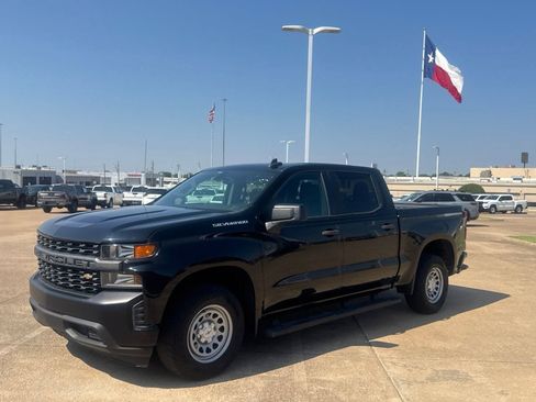 Used 2020 Chevrolet Silverado 1500 W/T w/ WT Convenience Package RWD image 10