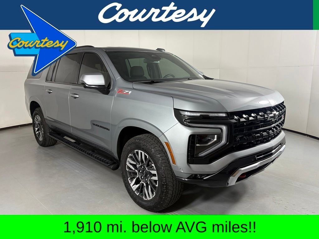 Used 2026 Chevrolet Suburban Z71 w/ Comfort Package AWD/4WD image 1
