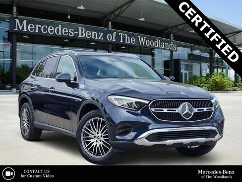 Certified 2023 Mercedes-Benz GLC 300 4MATIC image 1