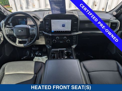 Certified 2025 Ford F150 Lariat w/ Equipment Group 501A Mid AWD/4WD image 22