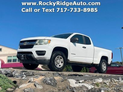 Used 2017 Chevrolet Colorado W/T