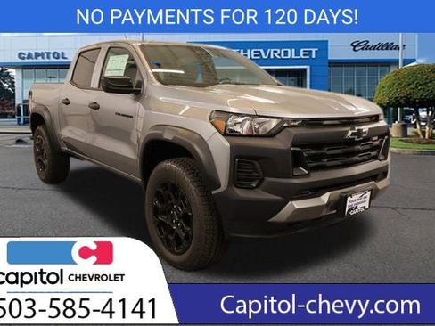 New 2026 Chevrolet Colorado Trail Boss image 1