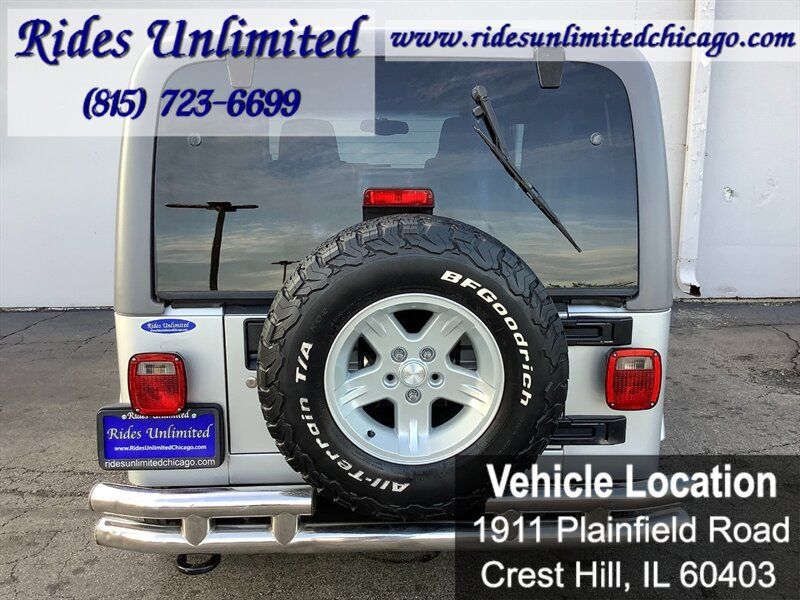 Used 2005 Jeep Wrangler Unlimited AWD/4WD image 5