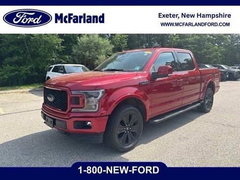 Used 2020 Ford F150 Lariat w/ Equipment Group 502A Luxury AWD/4WD image 1