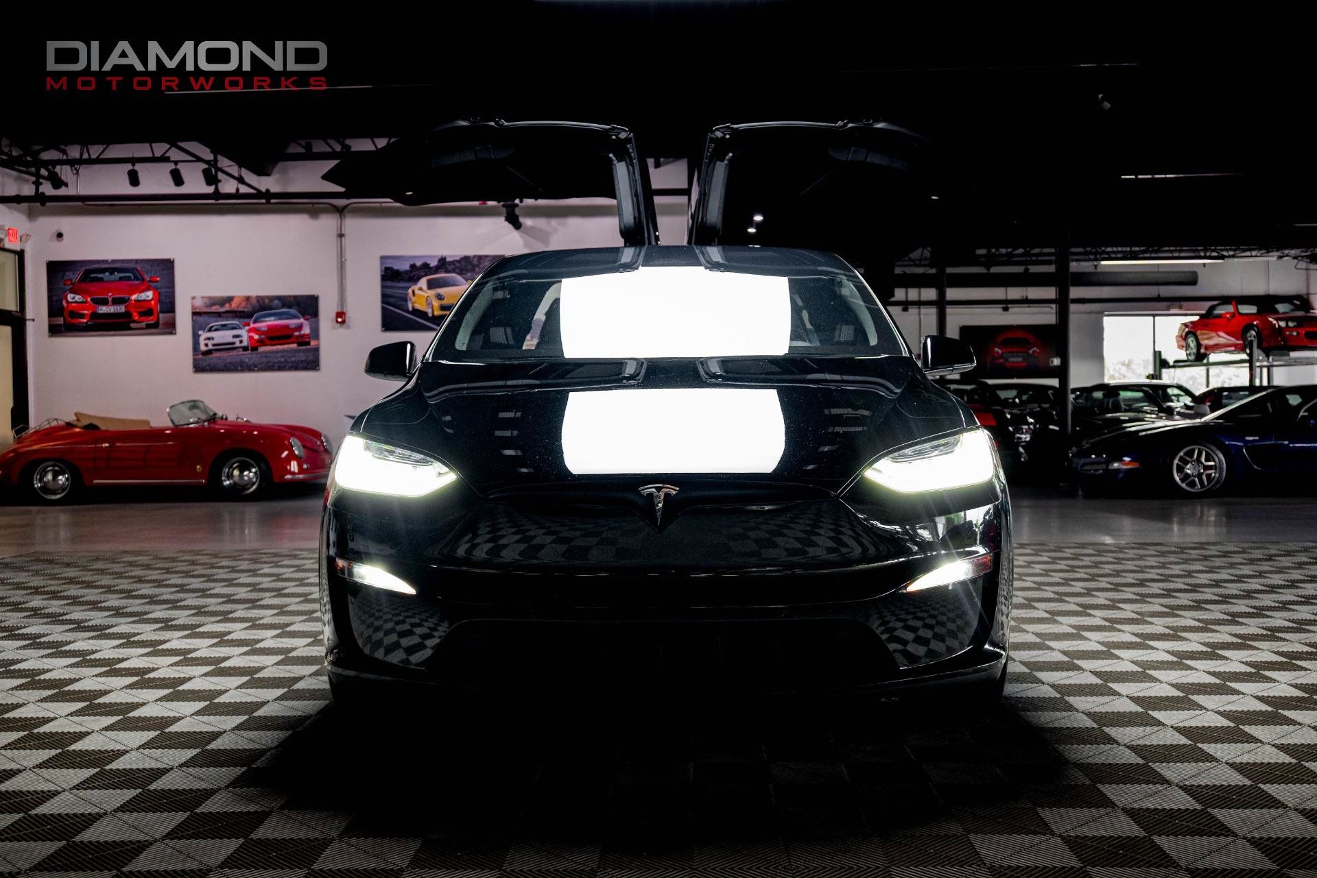 Used 2022 Tesla Model X Plaid AWD/4WD image 57