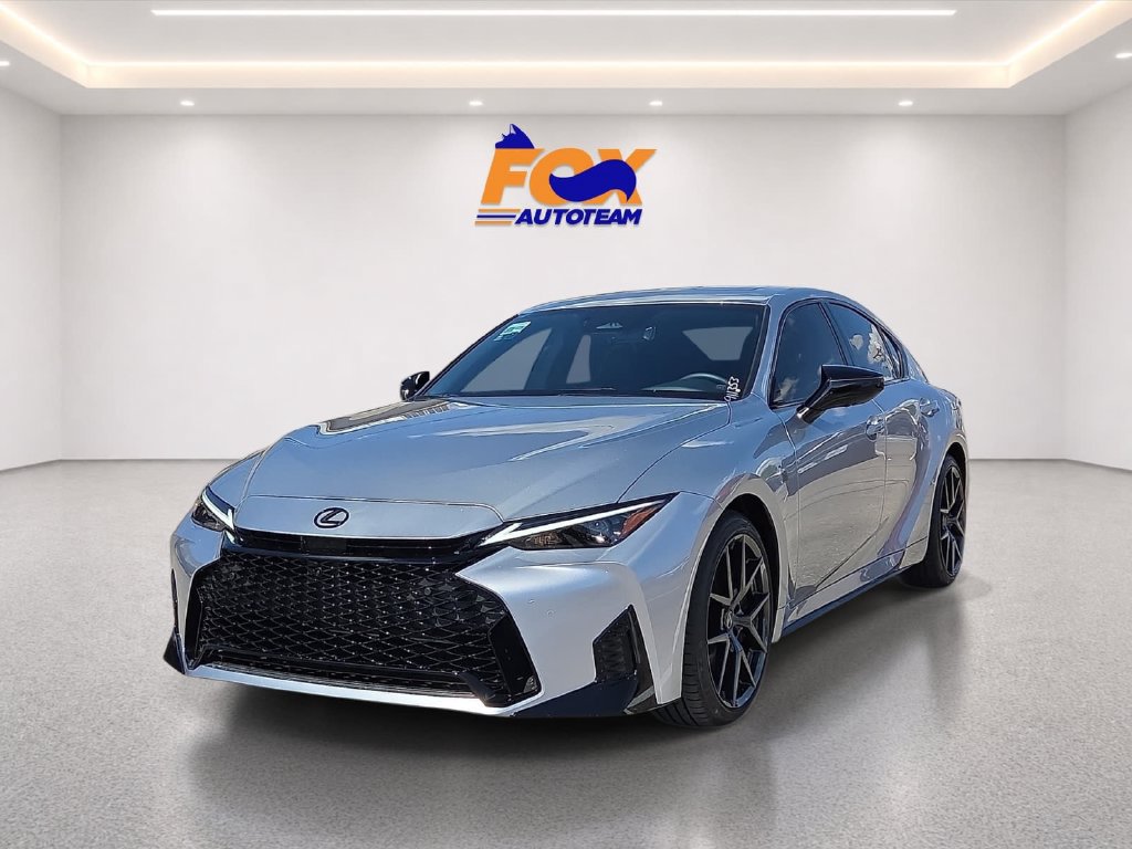 New 2026 Lexus IS 350 F Sport RWD image 1
