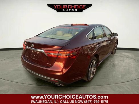 Used 2017 Toyota Avalon XLE Premium FWD image 5