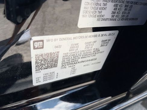 Used 2022 GMC Sierra 1500 Pro w/ Pro Value Package RWD image 39