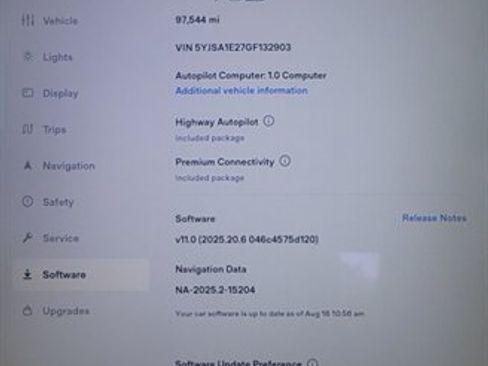 Used 2016 Tesla Model S 70D AWD/4WD image 9