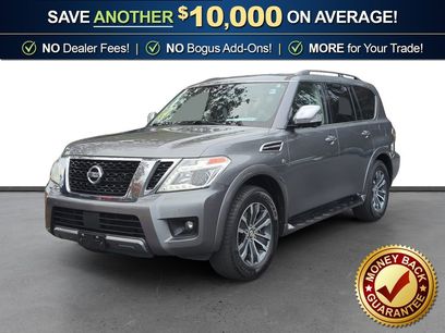 Used 2019 Nissan Armada SL w/ Premium Package