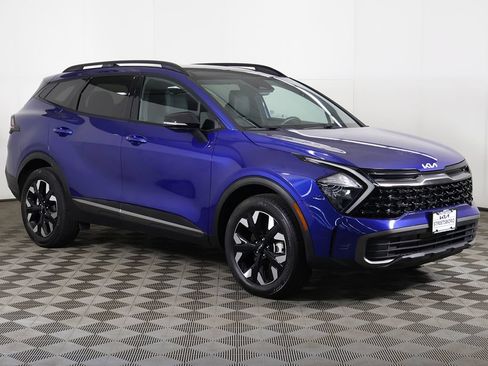 Used 2023 Kia Sportage X-Line w/ X-Line Premium Package AWD/4WD image 56