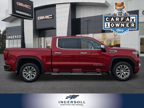 Used 2021 GMC Sierra 1500 Denali w/ Technology Package image 10