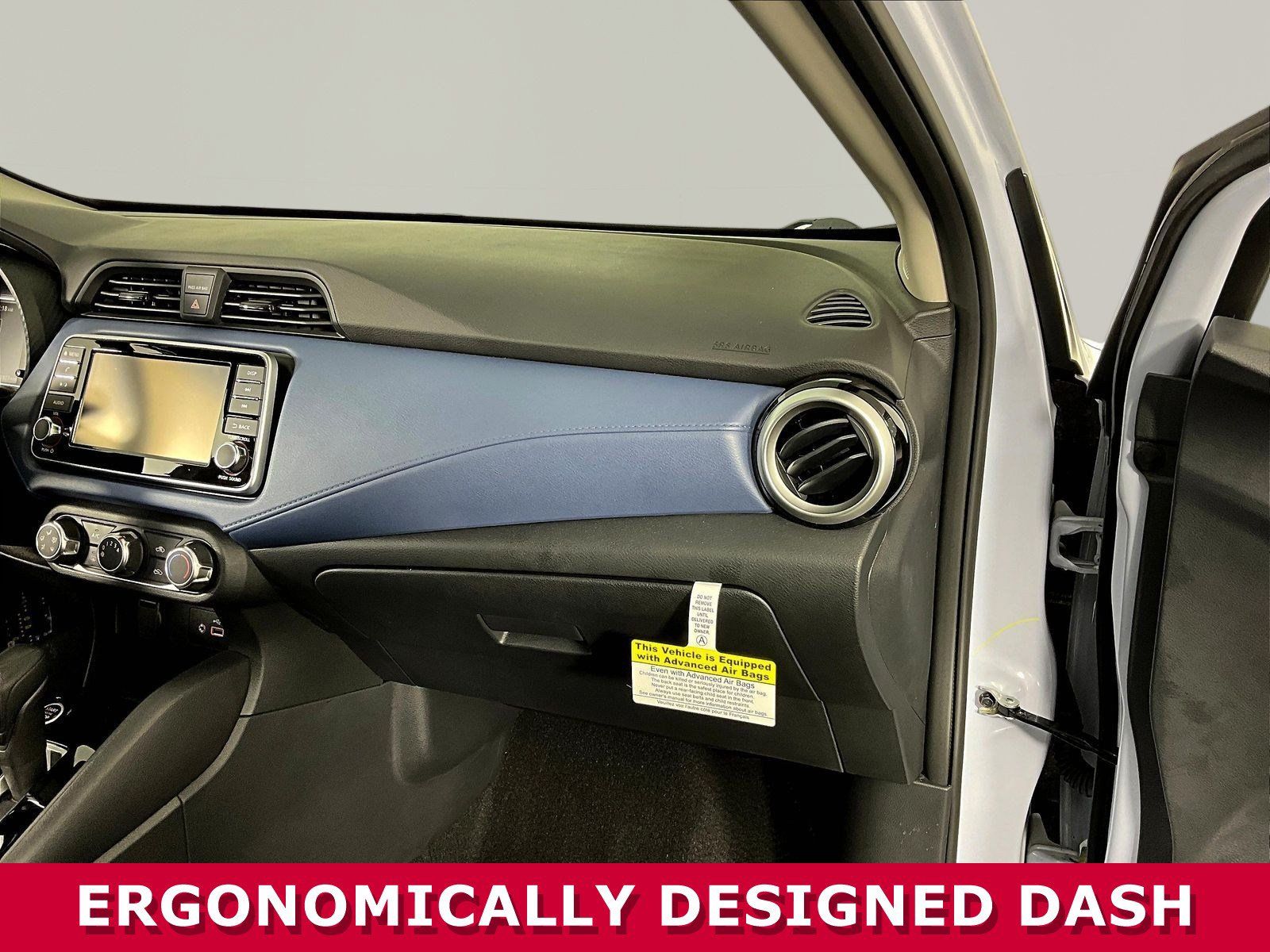 Certified 2025 Nissan Versa SV w/ Trunk Package FWD image 24