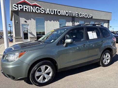 Used 2014 Subaru Forester 2.5i Premium w/ Popular Package #2 image 1