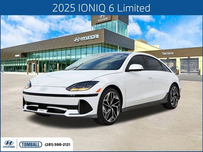 New 2025 Hyundai Ioniq 6 Limited