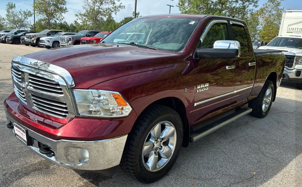 Used 2018 RAM 1500 Big Horn AWD/4WD image 3