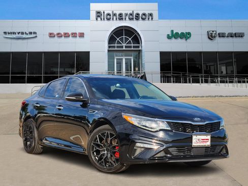 Used 2020 Kia Optima SX FWD image 1