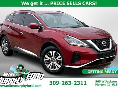 Used 2022 Nissan Murano SV