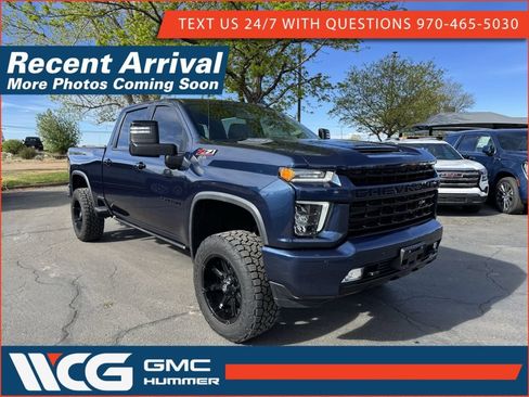 Used 2021 Chevrolet Silverado 2500 LTZ w/ LTZ Plus Package image 1