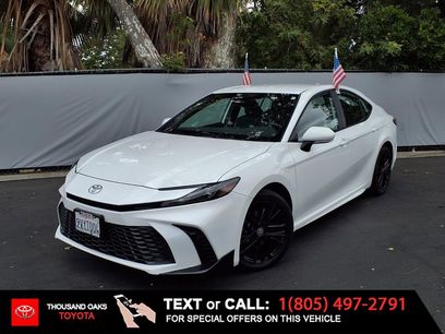 Used 2026 Toyota Camry SE