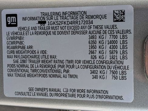 Used 2024 GMC Yukon XL SLE AWD/4WD image 30