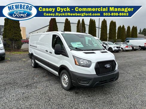 New 2026 Ford Transit 250 Low Roof AWD w/ Load Area Protection Package image 1