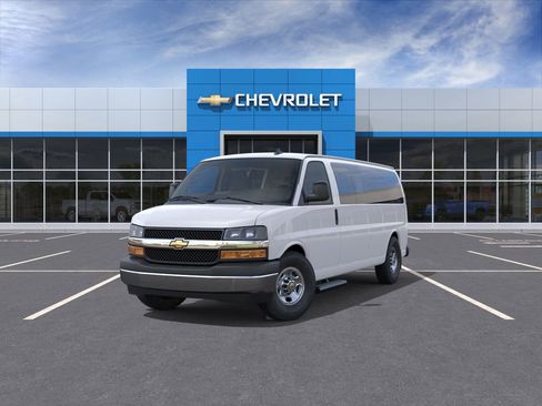 New 2025 Chevrolet Express 3500 LS w/ Chrome Appearance Package RWD image 8