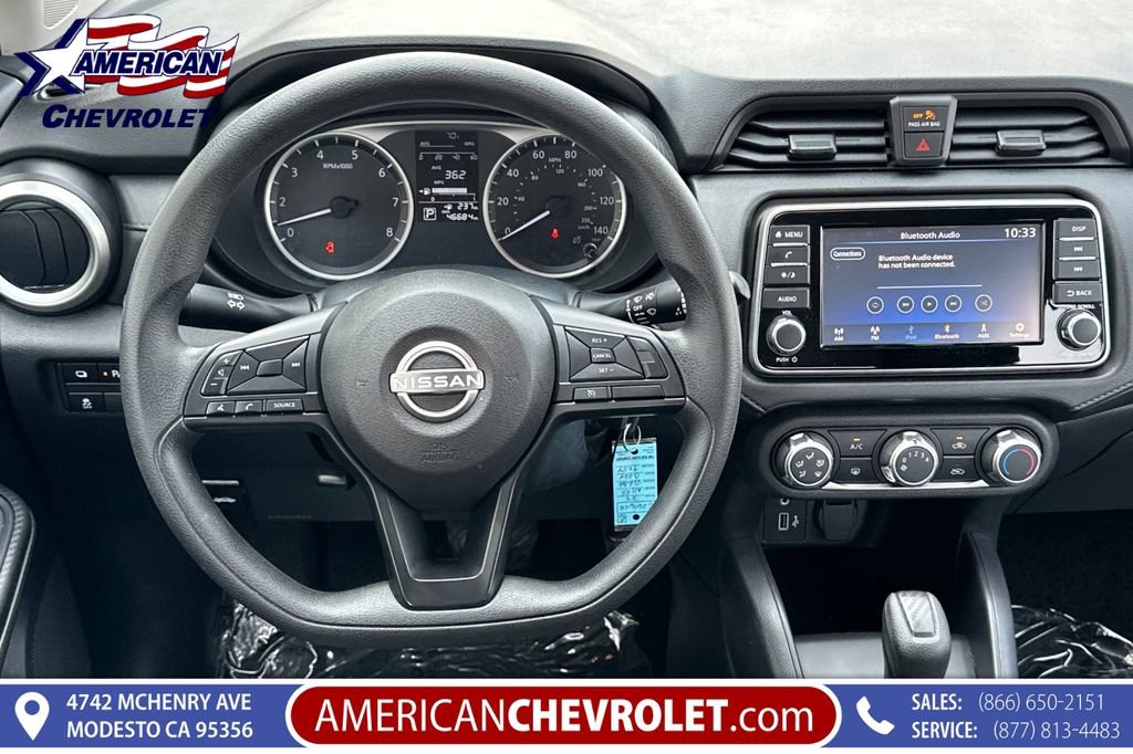 Used 2024 Nissan Versa S FWD image 17