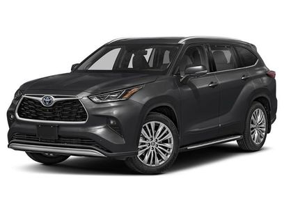 New 2026 Toyota Highlander Platinum