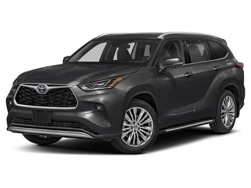 New 2026 Toyota Highlander Platinum AWD/4WD image 1