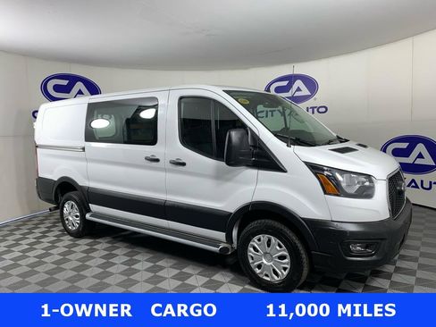 Used 2025 Ford Transit 250 Low Roof w/ Exterior Upgrade Package RWD image 1