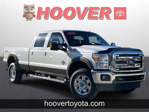 Used 2016 Ford F350 Lariat w/ Lariat Ultimate Package image 1