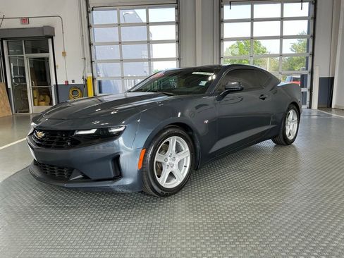 Used 2021 Chevrolet Camaro LT RWD image 2