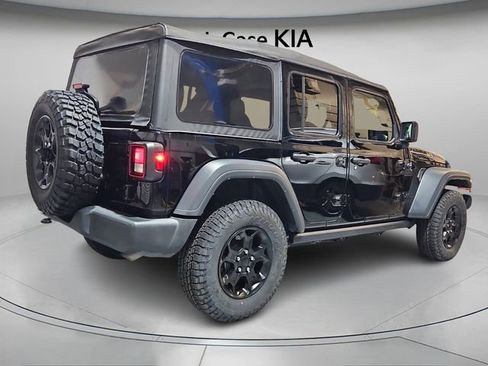 Used 2022 Jeep Wrangler Unlimited Sport image 8