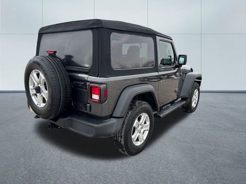 Certified 2022 Jeep Wrangler Sport S image 6