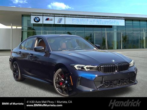 New 2026 BMW 330i Sedan w/ M Sport Package RWD image 1