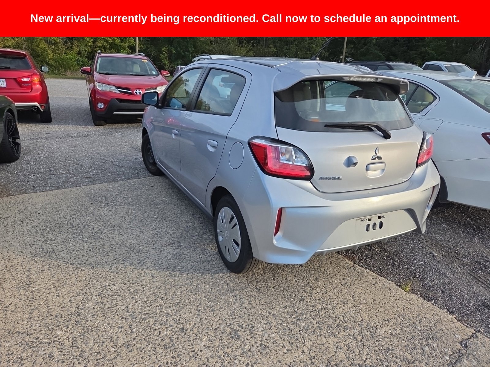 Used 2024 Mitsubishi Mirage ES FWD image 5