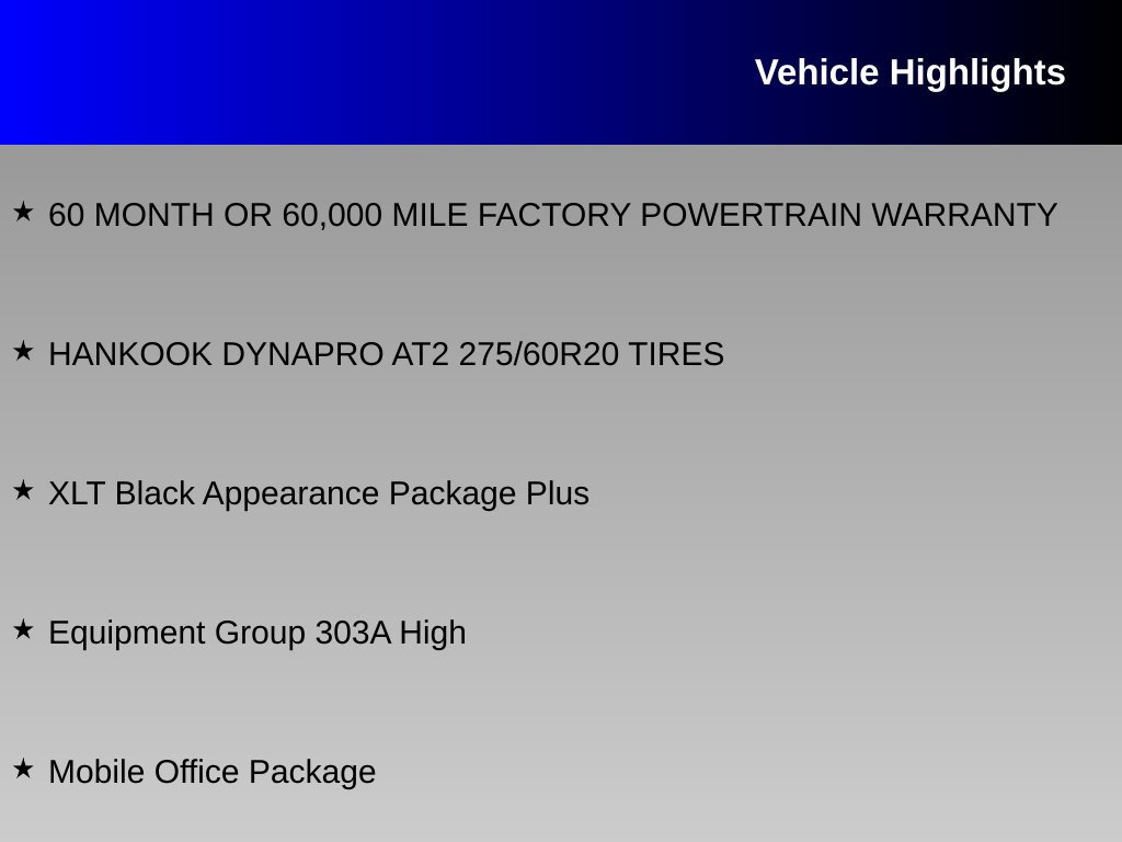 Used 2024 Ford F150 XLT w/ Equipment Group 303A High AWD/4WD image 16