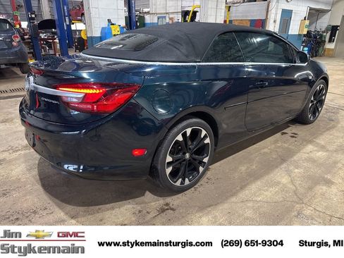 Used 2018 Buick Cascada Sport Touring FWD image 8