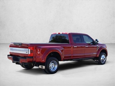 Used 2017 Ford F450 Platinum w/ Platinum Ultimate Package AWD/4WD image 5