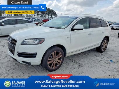 Used 2015 Audi Q7 3.0T Premium Plus w/ Premium Plus Package