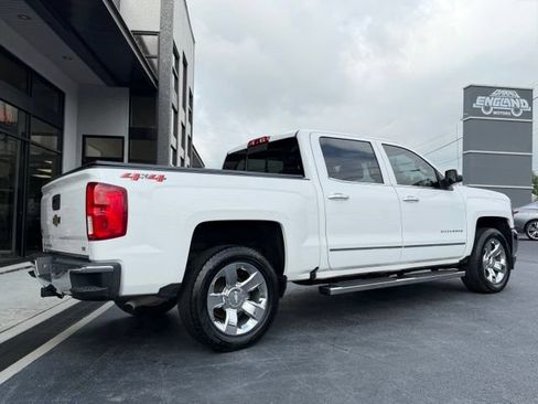 Used 2018 Chevrolet Silverado 1500 LTZ w/ Sport Package AWD/4WD image 2