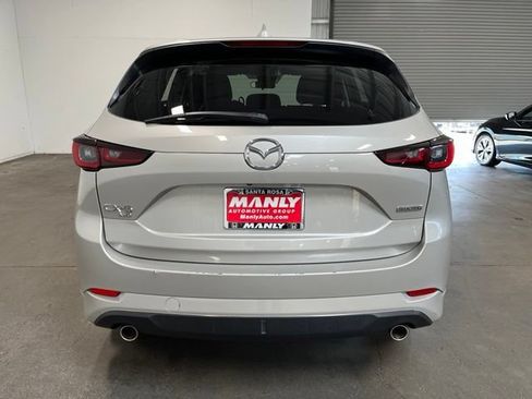 Used 2025 MAZDA CX-5 AWD 2.5 S w/ Select Package image 4