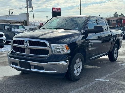 Used 2023 RAM 1500 Classic SLT w/ Trailer & Traction Group image 7