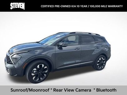 Certified 2024 Kia Sportage X-Line