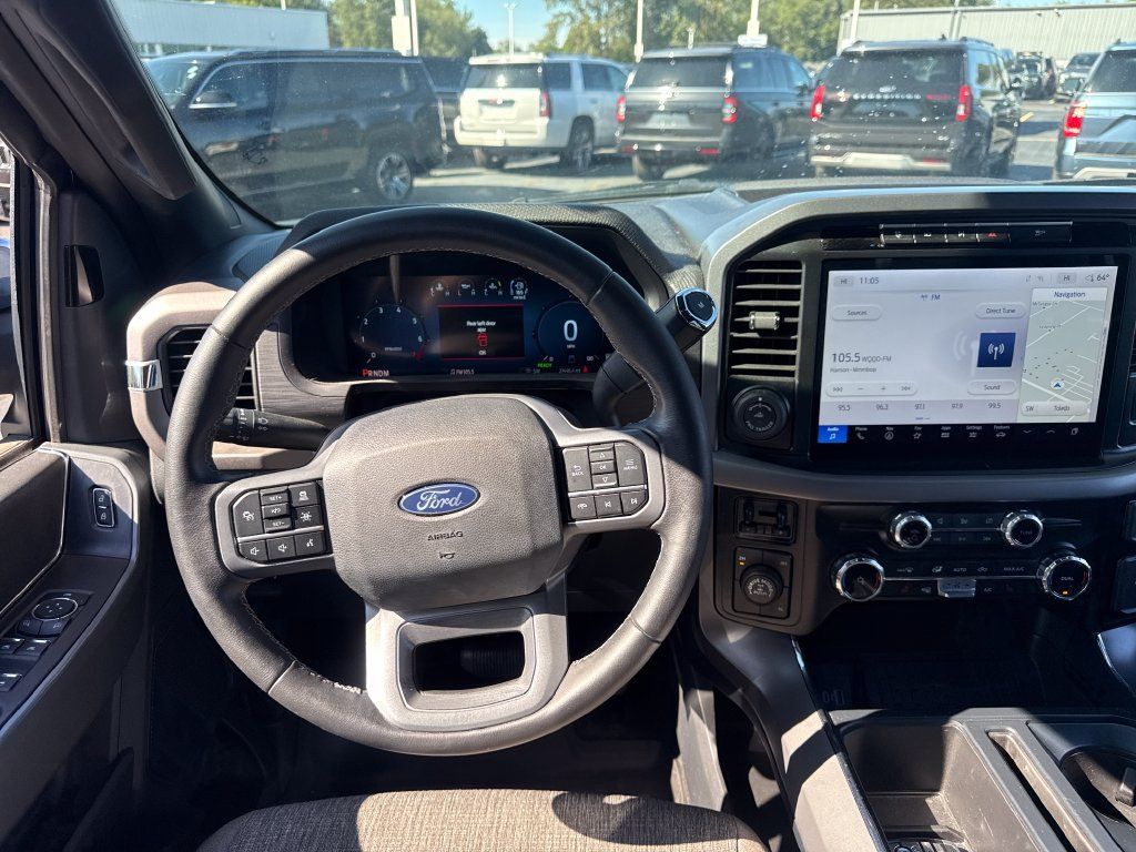 Used 2024 Ford F150 XLT w/ Equipment Group 302A MID AWD/4WD image 27