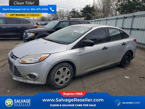Used 2014 Ford Focus S FWD image 1