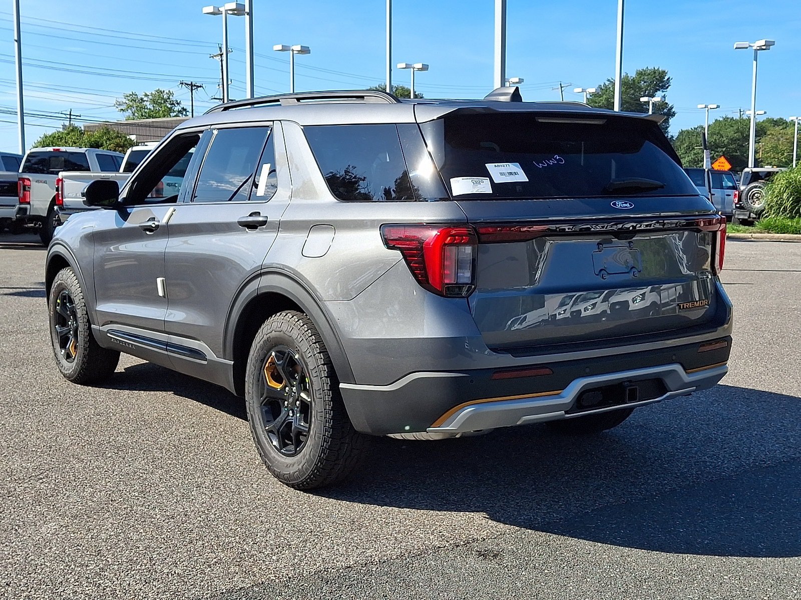 New 2027 Ford Explorer Tremor AWD/4WD image 4