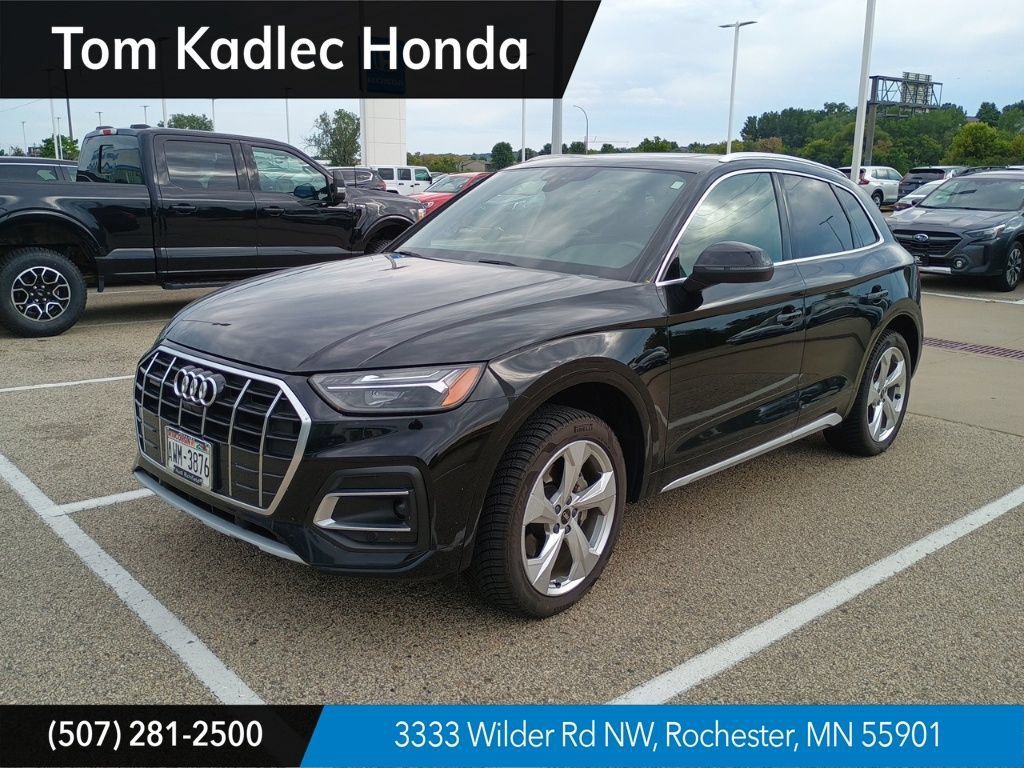 Used 2021 Audi Q5 Premium Plus w/ Premium Plus Package AWD/4WD image 1