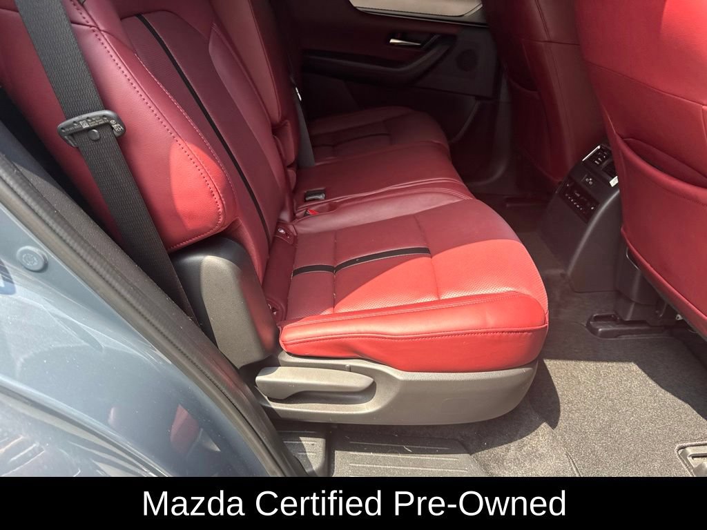 Certified 2025 MAZDA CX-70 Plug-In Hybrid w/ Premium Plus AWD/4WD image 14